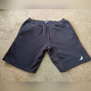 Staple Black Drawstring Sweat Shorts Men's Size 3XL PRE-OWNED